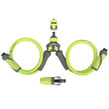 Flexzilla Marine Twin Outboard Flush Kit, 6-delige 5/8" 3/4" - 11 1/2 GHT - HFZGSK01
