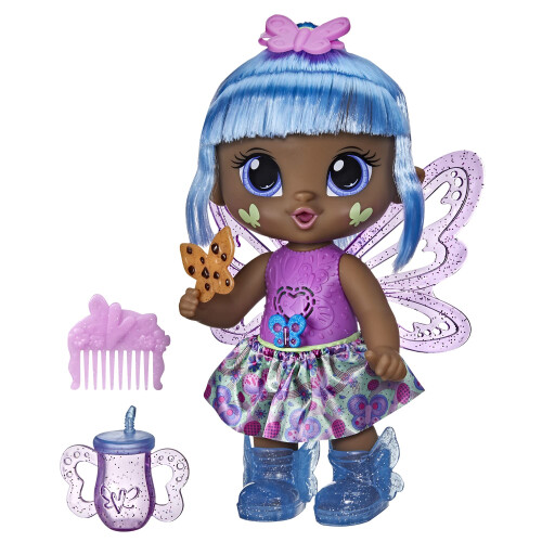 Baby Alive Glo Pixies Doll Gigi Glimmer Interactive 10.5 inch Pixie Doll Toy for Kids 3 and Up 20 Sounds Glows with Pretend Feeding on OnBuy