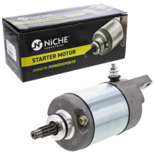 NICHE Startermotor 31200-HA7-771 Hochdrehmoment für Honda FourTrax 350 TRX350D 1987-1989