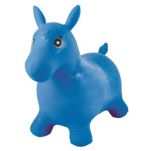 Cavallo Gonfiabile Blu - LEXIBOOK - Modello Cavallo - Per Bambini di 3 anni e oltre