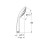 Grohe GROHE 27265000 | Euphoria Mono Shower Head - chrome 2