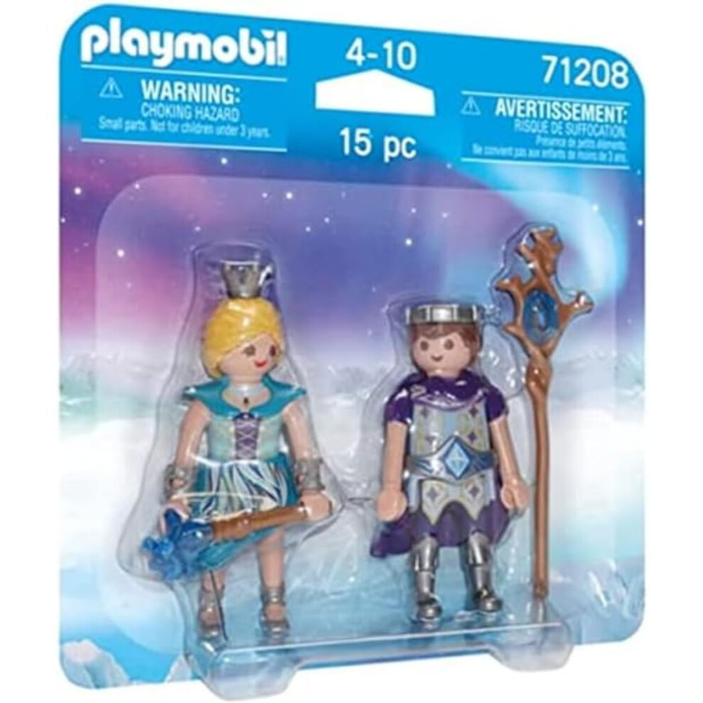 Playmobil Couple PRINCIER NEIGES