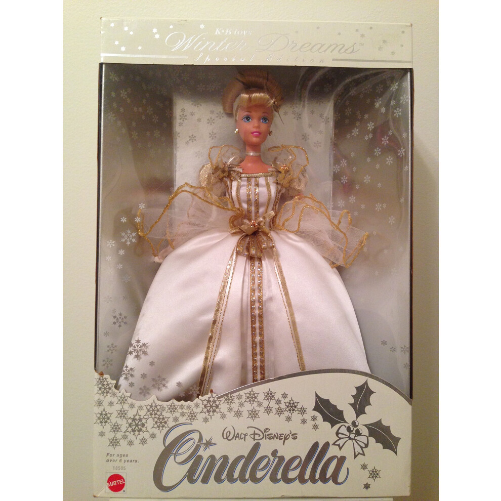 KB Toys Winter Dreams Cinderella Special Edition Doll