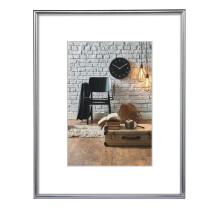 Hama Seville Shatterproof Glass Frame 40 x 60 cm Silver