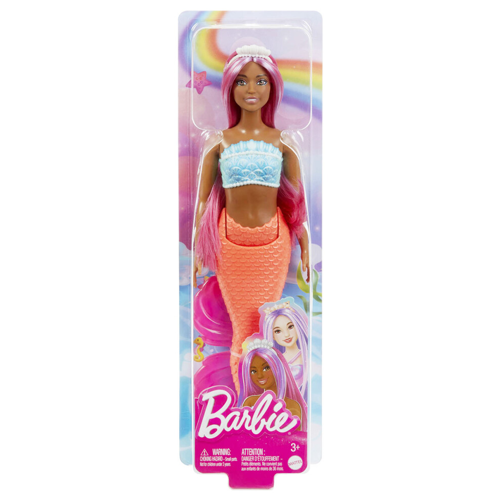 Barbie Classic Mermaid Doll (HRR04)