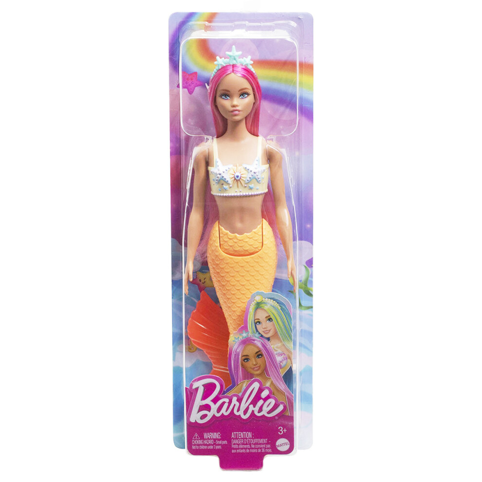 Barbie Classic Mermaid Doll (HRR05)