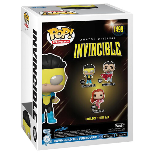 Funko POP Television: Invincible- Invincible 2