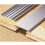 Aluminium Threshold Transition Contract Coverstrip Silver 900mm x 37mm 2