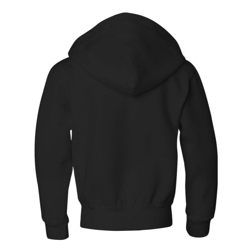 JERZEES NuBlend Youth Full-Zip Hooded Sweatshirt 1