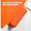 Decorating Paint Flocked Foam Roller Refills 4"/100mm - Pack of 2 4