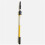 Fibreglass Telescopic Pole Dulux Paint Roller Extension point locking 7