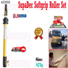 Fibreglass Telescopic Pole Dulux Paint Roller Extension point locking