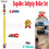 DIY Decorating Time Saving Paint Pole For Softgrip Roller Set 9"/225mm 1