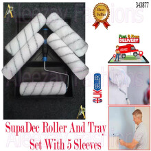 Roller And Tray Set With Harris Walls & Ceilings Seriously 5 Sleeves
