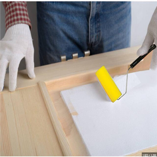DIY Decorating Paint Foam Roller Refills - 9"/225mm - Pack of 3 1