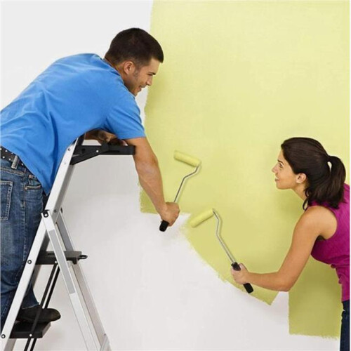 DIY Decorating Paint Foam Roller Refills - 9"/225mm - Pack of 3 2