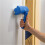 Paint Roller & Shield 9"/ 225mm x 38mm For Walls Ceilings Blue 3