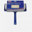 Paint Roller & Shield 9"/ 225mm x 38mm For Walls Ceilings Blue 6