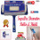 Paint Roller & Shield 9"/ 225mm x 38mm For Walls Ceilings Blue 1