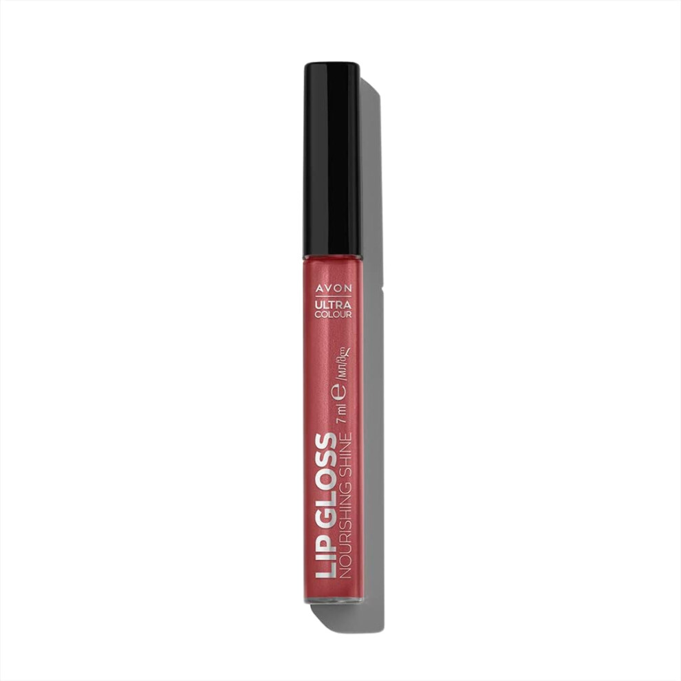 Avon true colour nourishing shine lipgloss - peony blush