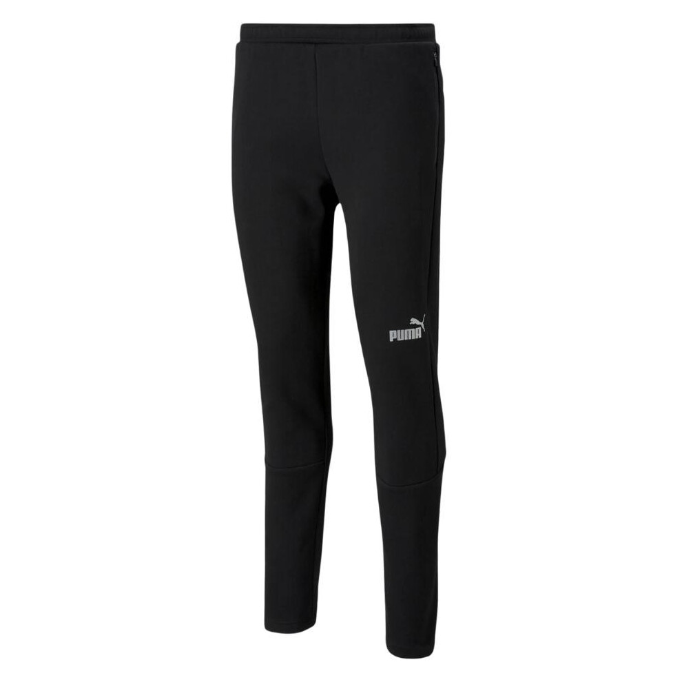 Men's Puma teamFINAL Casuals Pants black 657386 03