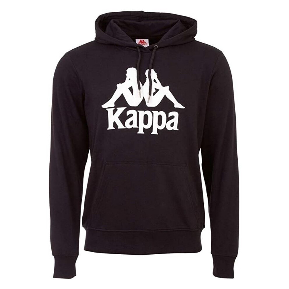 Men's Kappa Taino sweatshirt black 705322 19-4006 L