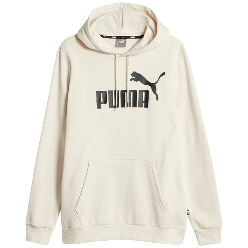 Men's Puma ESS Big Logo Hoodie FL (s) Evening cream 586687 87