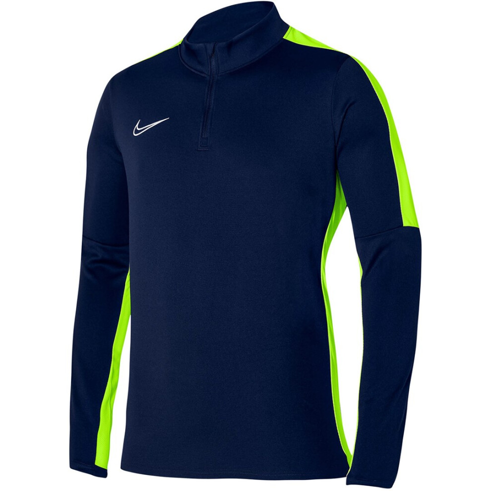 Nike DF Academy 23 SS Drill Men's Sweatshirt navy blue-green DR1352 452 2XL