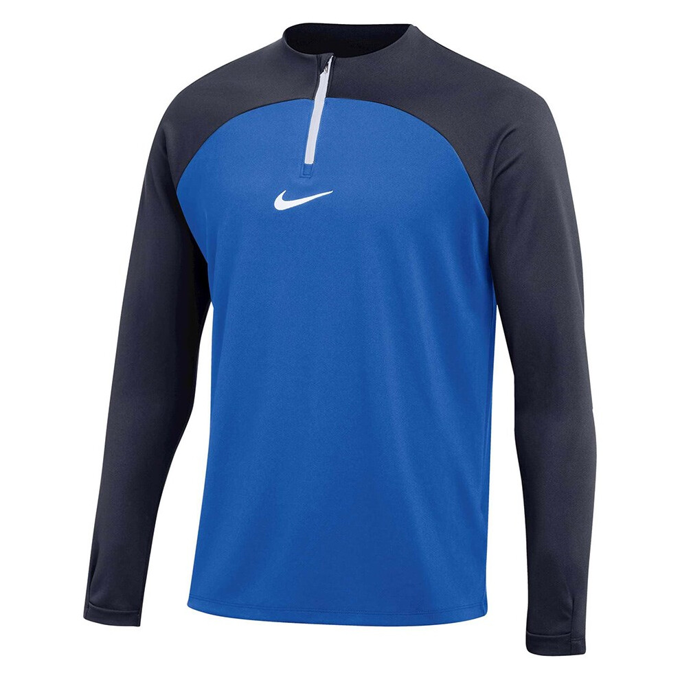 Nike NK Dri-FIT Academy Drill Top K Blue-Navy Sweatshirt DH9230 463 XL