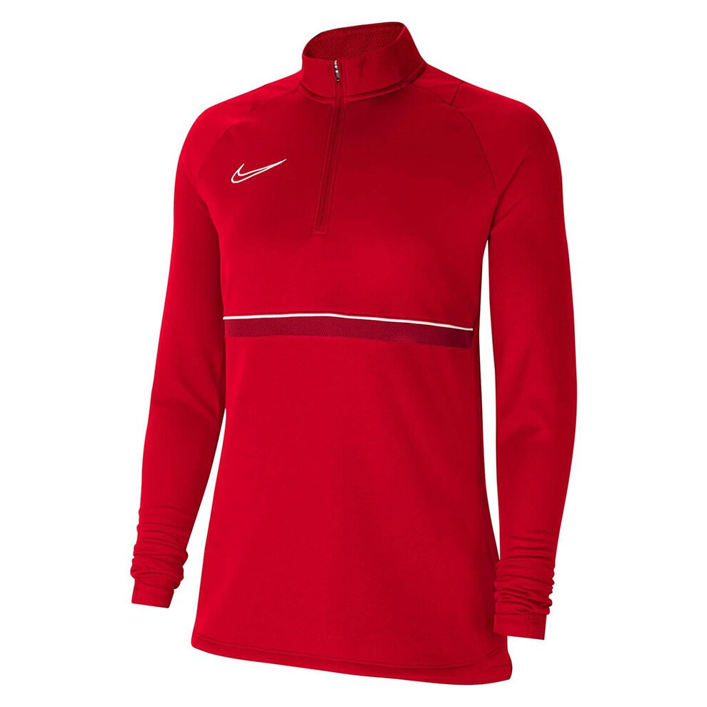 Nike Dri-Fit Academy Women's Sweatshirt Red CV2653 657 L