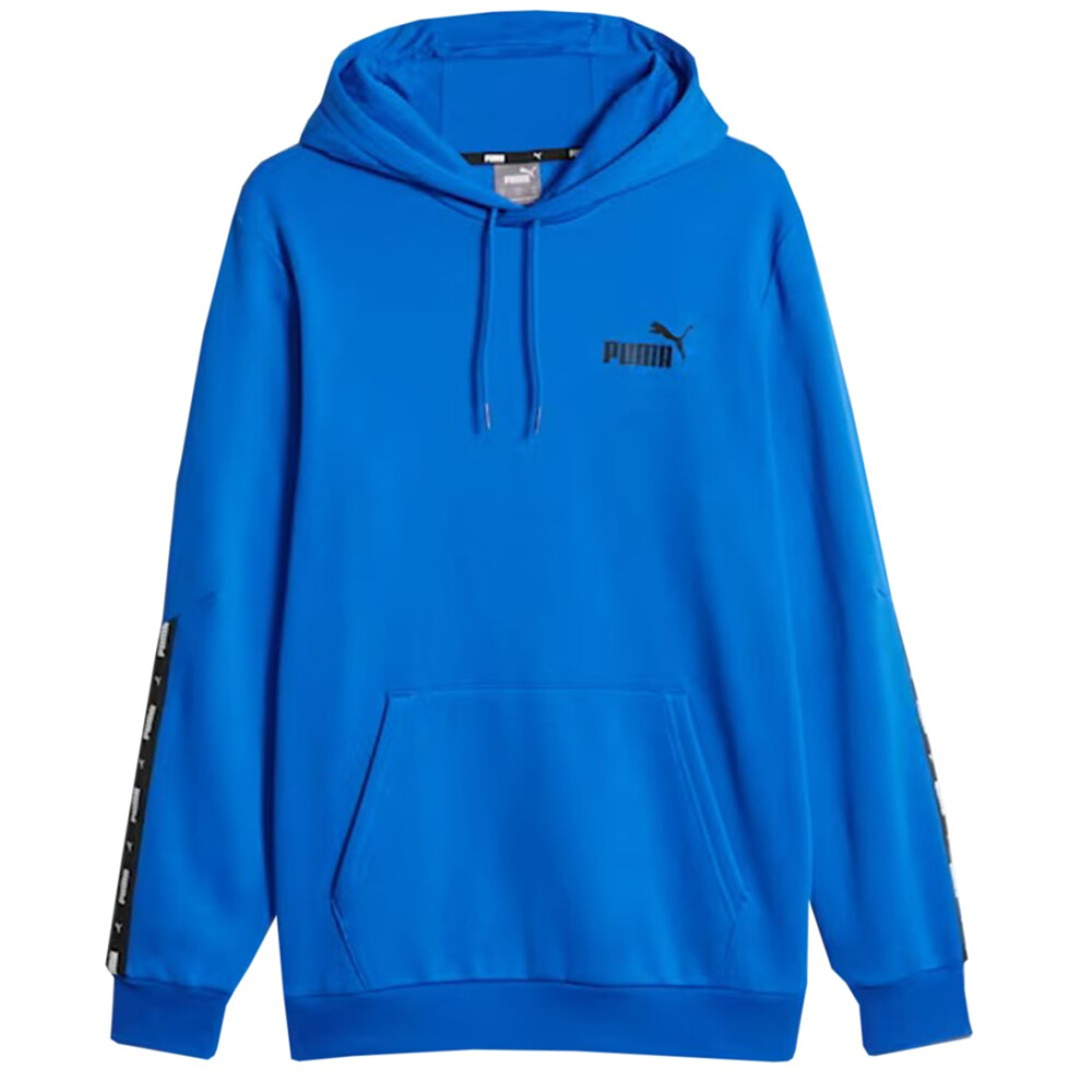 Men's Puma ESS+ Tape Hoodie FL blue 849040 47