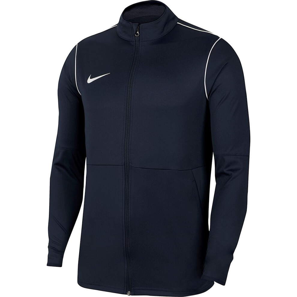 Nike Dry Park 20 TRK JKT K JUNIOR navy blue sweatshirt BV6906 451/FJ3026 451 S