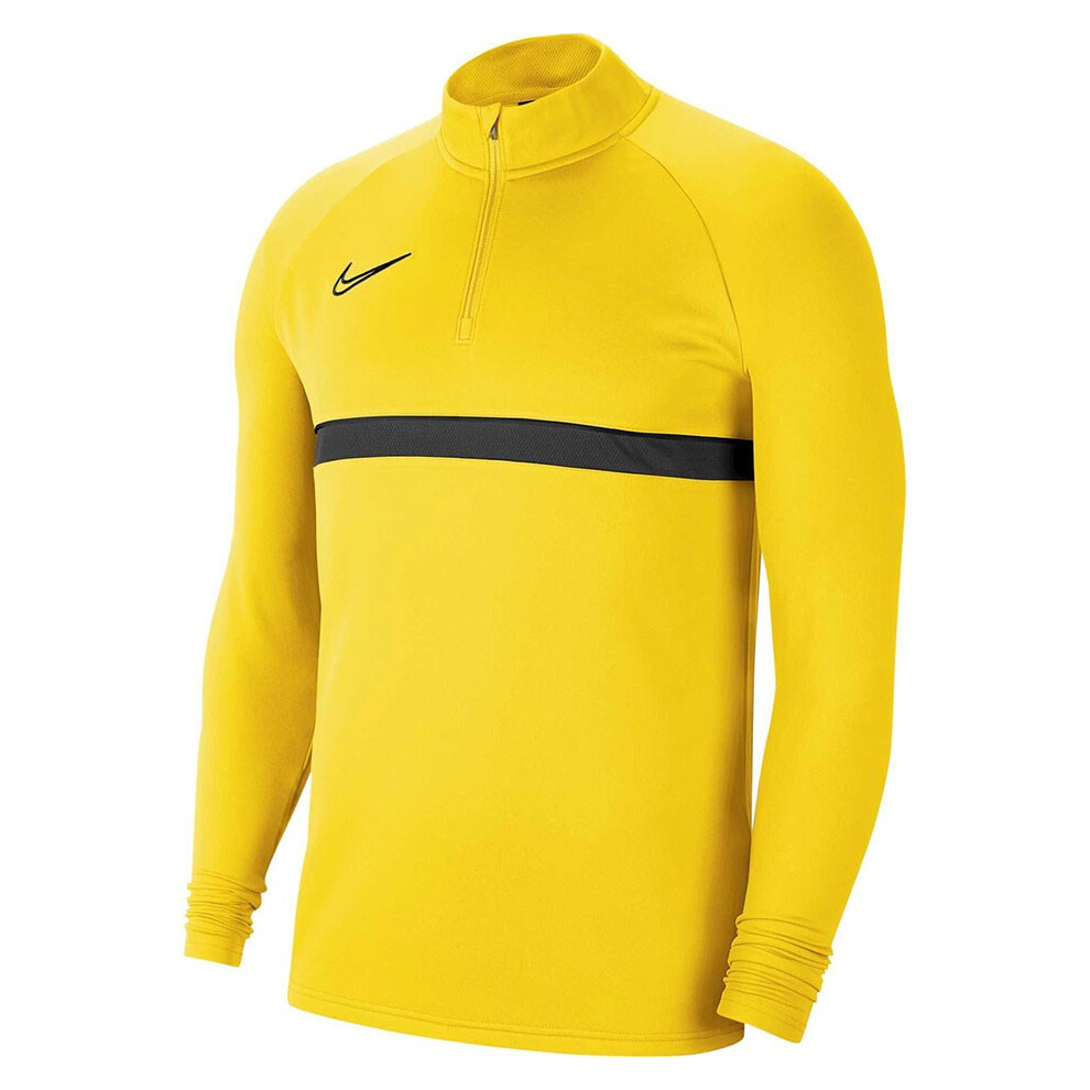 Nike Dri-FIT Academy Men's Sweatshirt Yellow CW6110 719 XL