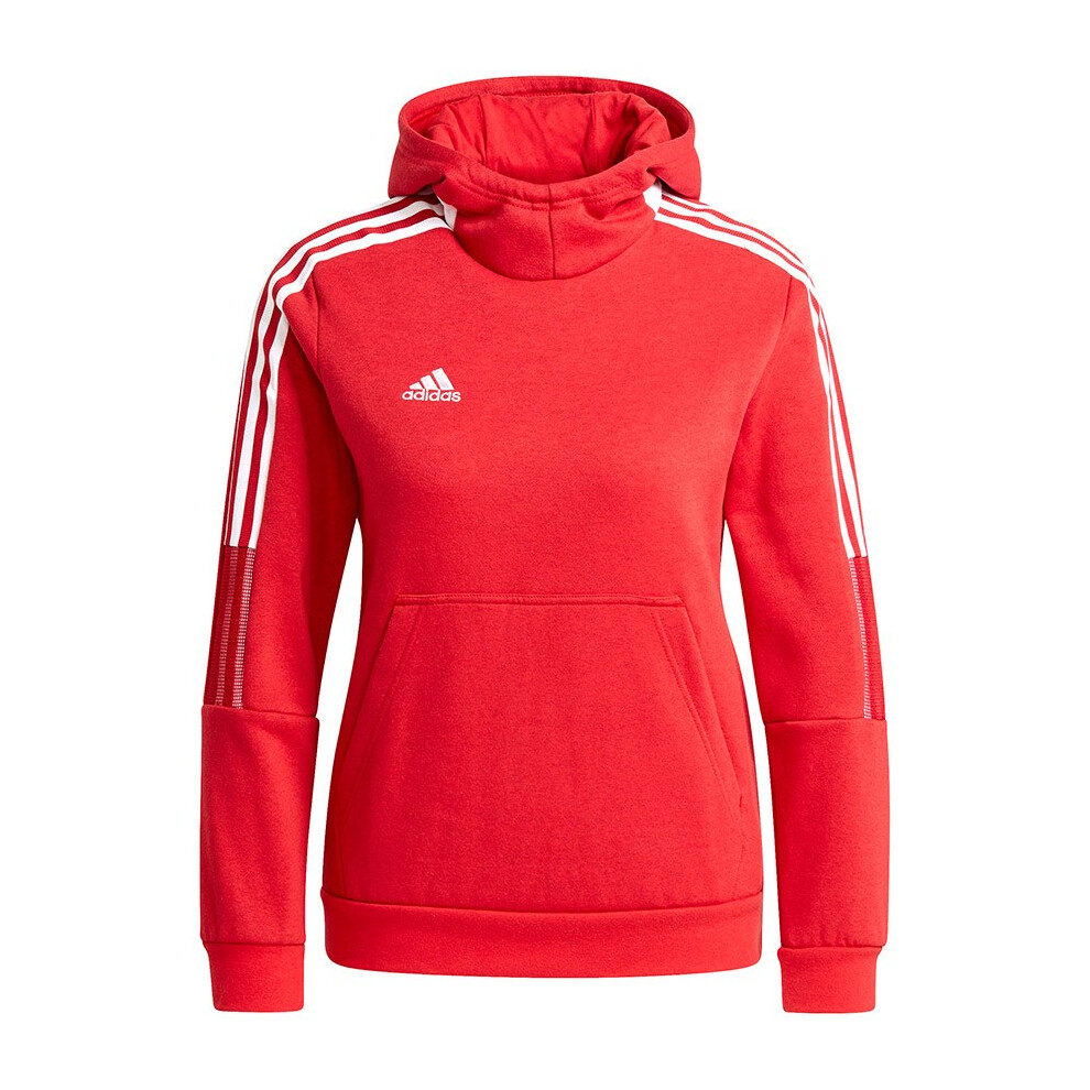 adidas Tiro 21 Sweat Hoody red GM7338 164cm