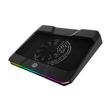 COOLER MASTER Notepal X150 Spectrum - Geventileerde ondersteuning voor laptops tot 17'' - RGB - USB HUB (MNX-SWXB-10NFA-R1)