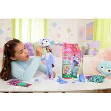 Barbie Cutie Reveal Kostüm Cuties Puppe Lila