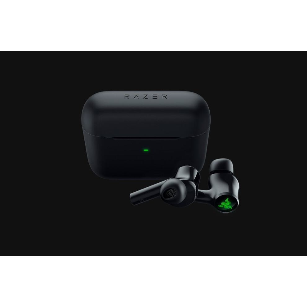 Razer | Hammerhead Hyperspeed For Xbox | Wireless | In-Ear | Microphone | Noise Canceling | Wireless | Black