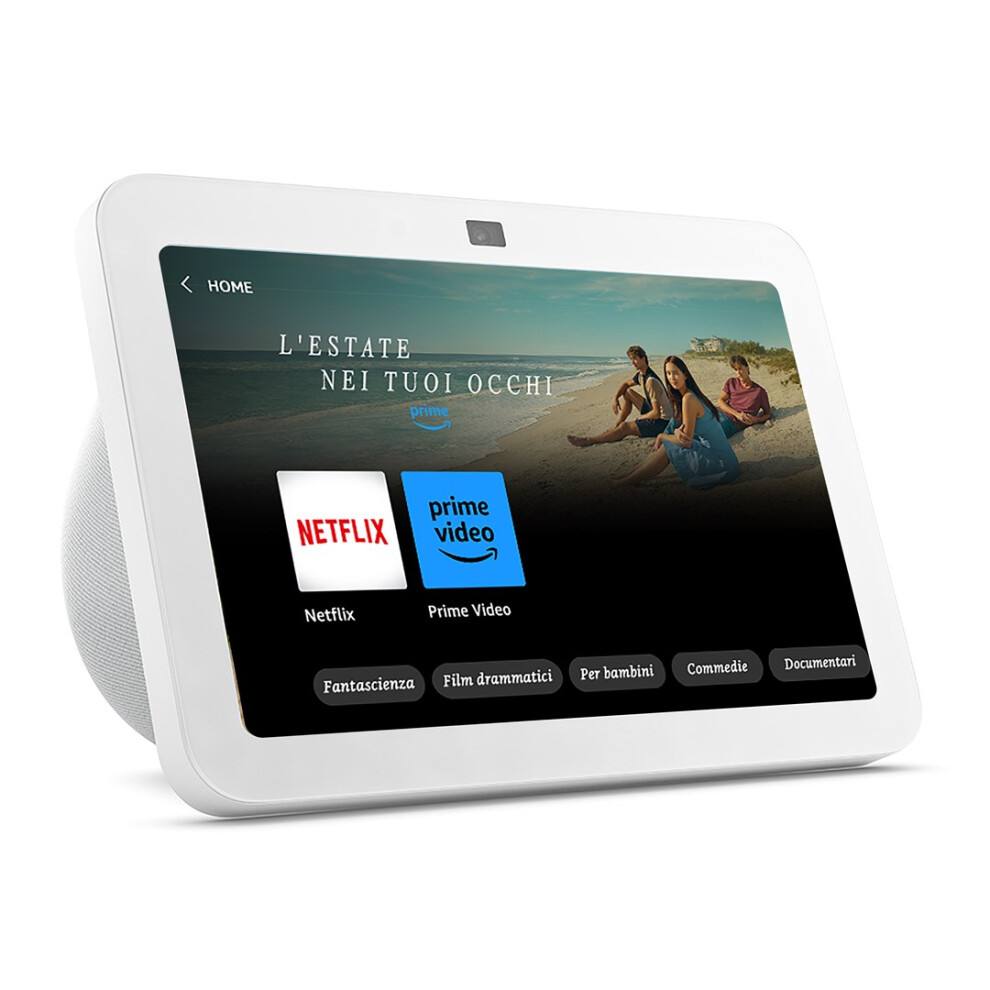 Amazon Echo Show 8 (3Rd Gen.) Glacier White