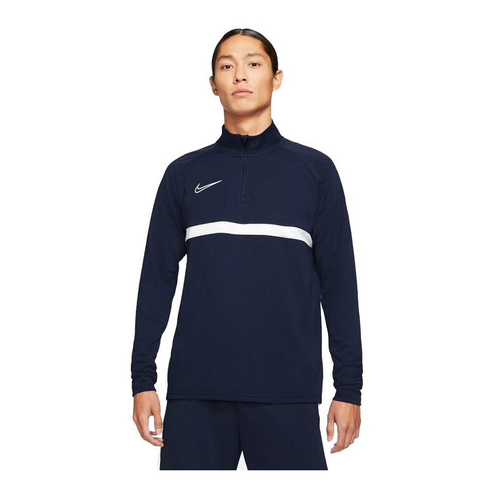 Nike Dri-FIT Academy Men's Sweatshirt Navy Blue CW6110 451 S