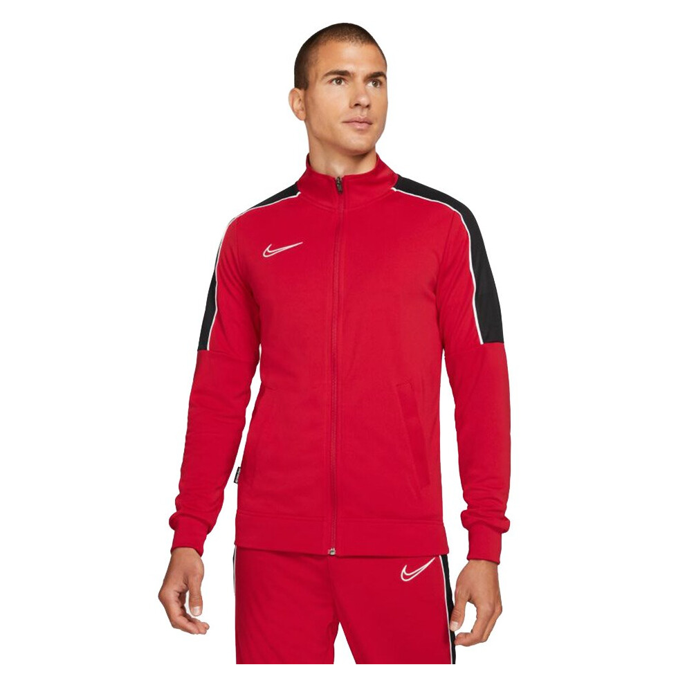 Men's sweatshirt Nike Academy TRK JKT KP FP JB red DA5566 687