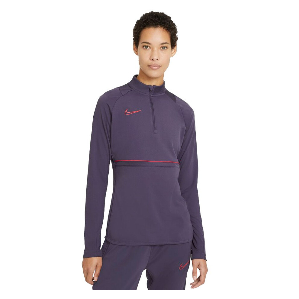 Nike Dri-FIT Academy Women's Sweatshirt Purple CV2653 573 M