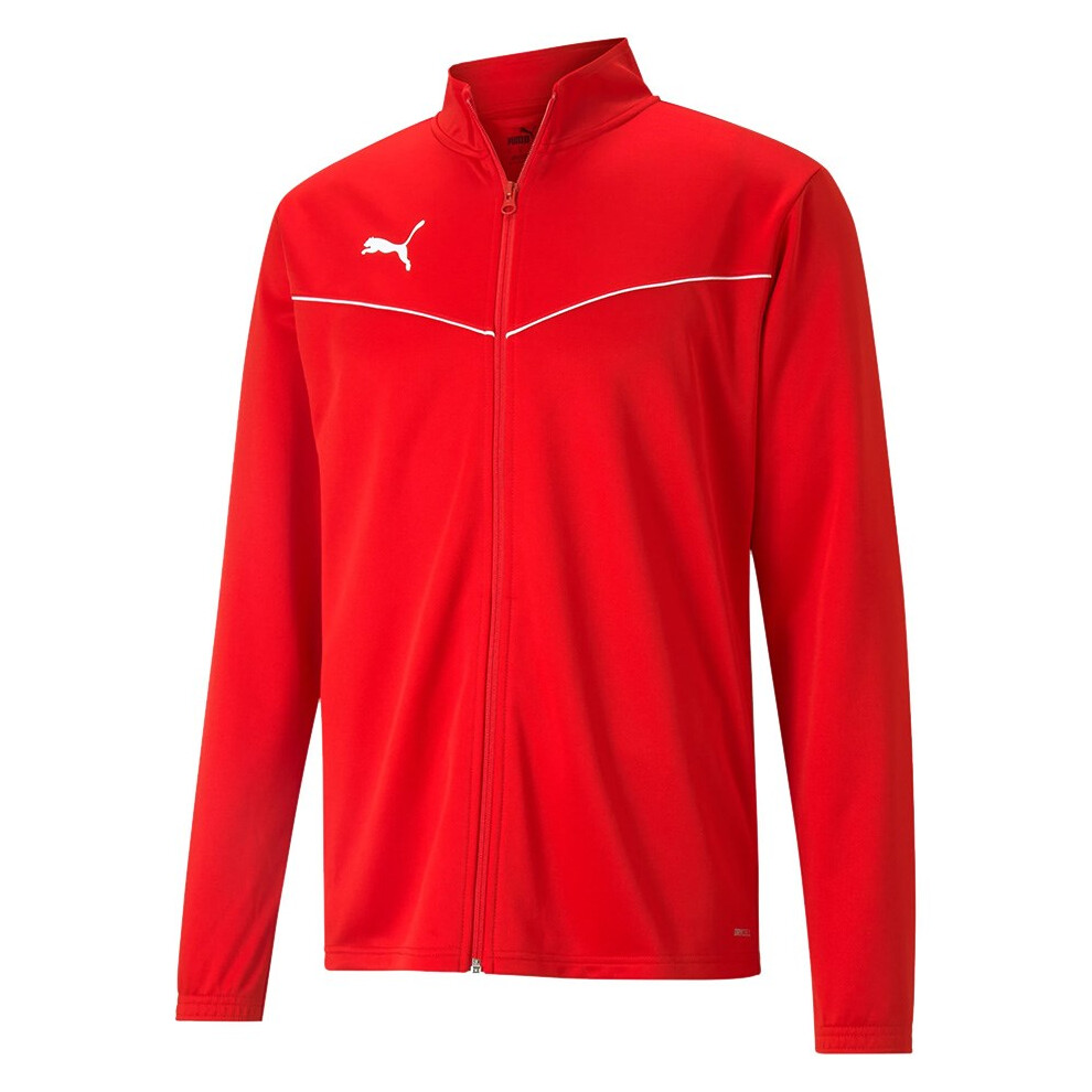 Puma teamRISE Training Poly Jacket red 657392 01 2XL