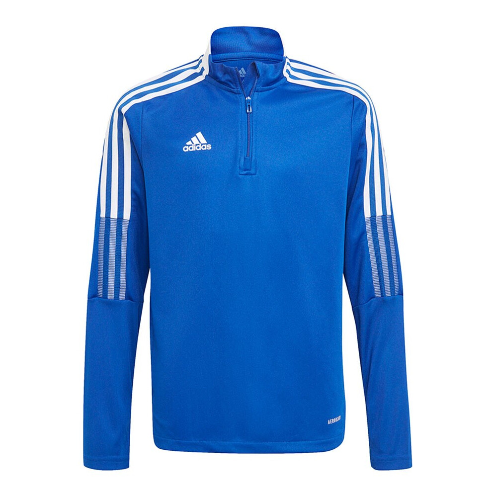 adidas Tiro 21 Training Top Youth blue GM7322 152cm