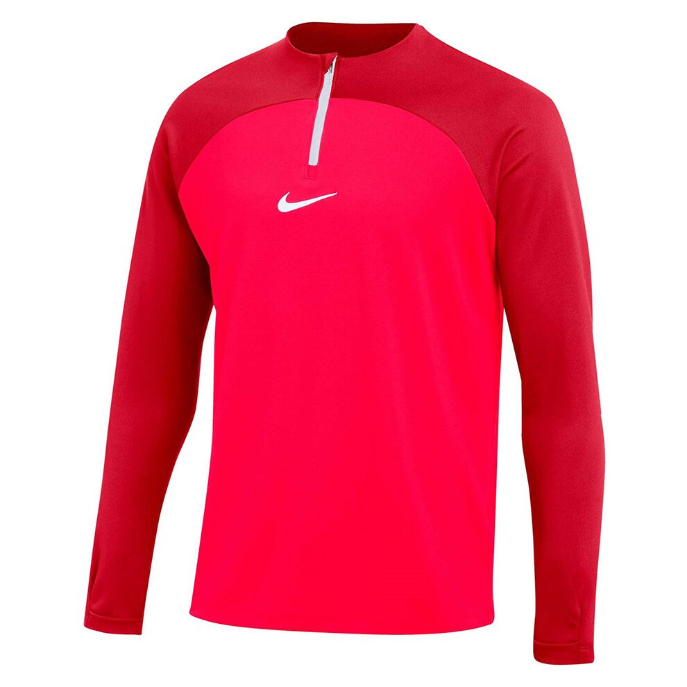 Nike NK Dri-FIT Academy Drill Top K Red DH9230 635 XL Men's Sweatshirt