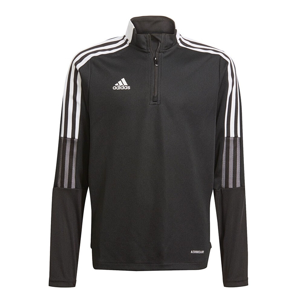 adidas Tiro 21 Training Top Youth Sweatshirt black GM7325 176cm