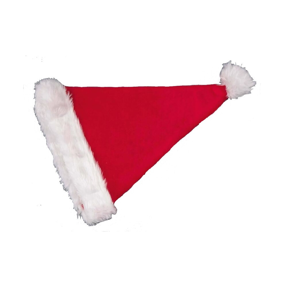 Premier Adults Unisex Santa Hat