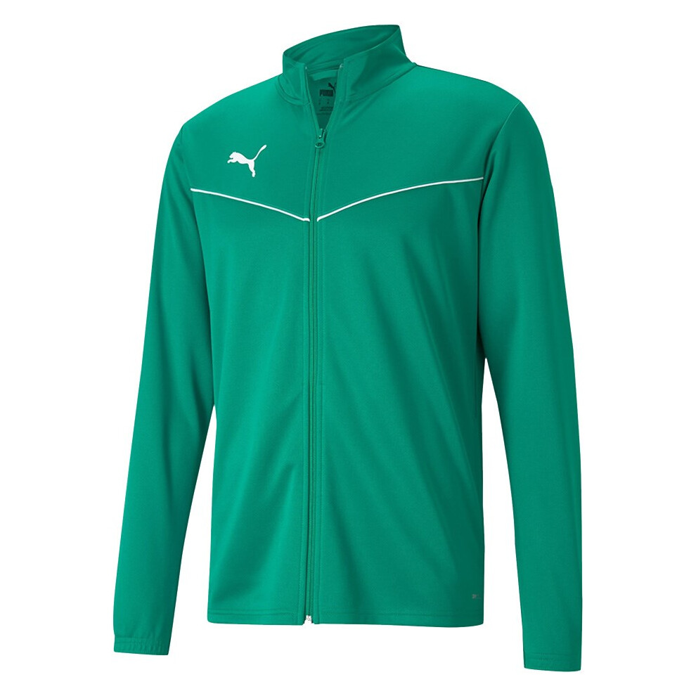 Puma teamRISE Training Poly Jacket green 657392 05 M