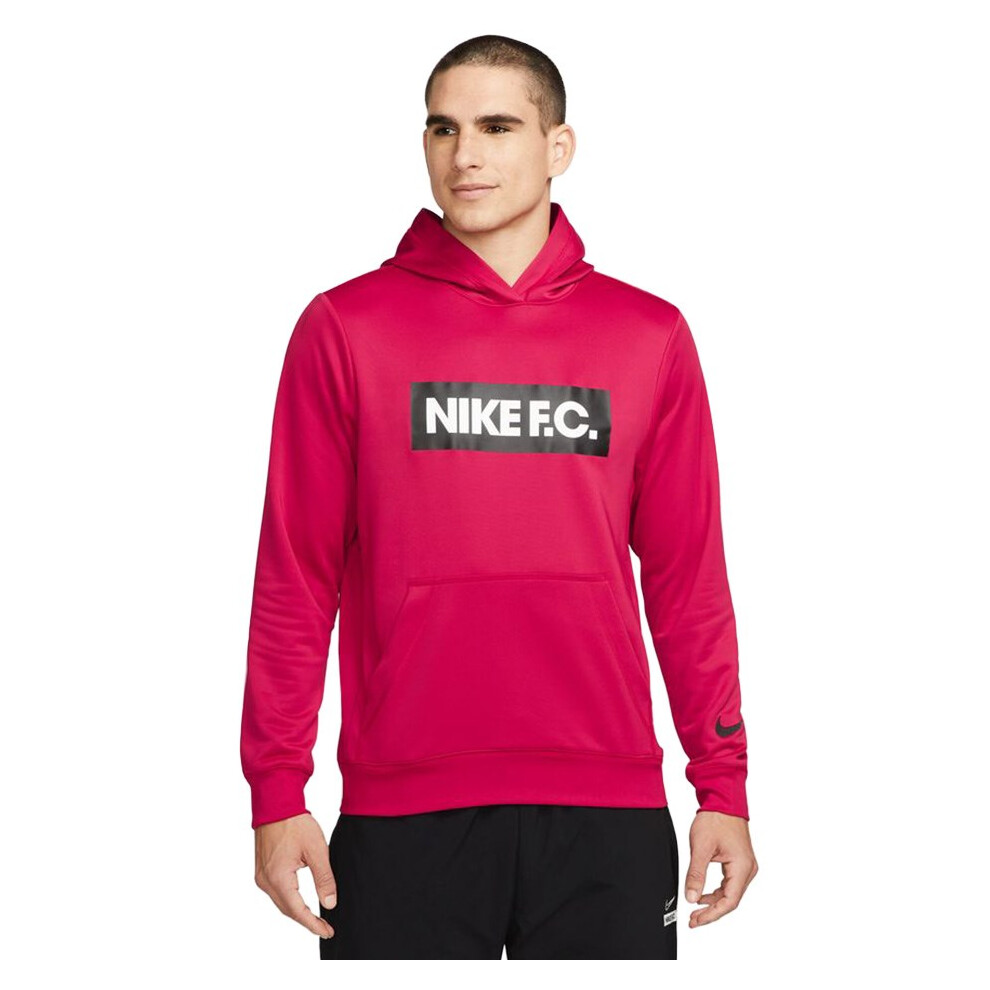 Men's Nike NK DF FC Libero Hoodie pink DC9075 614