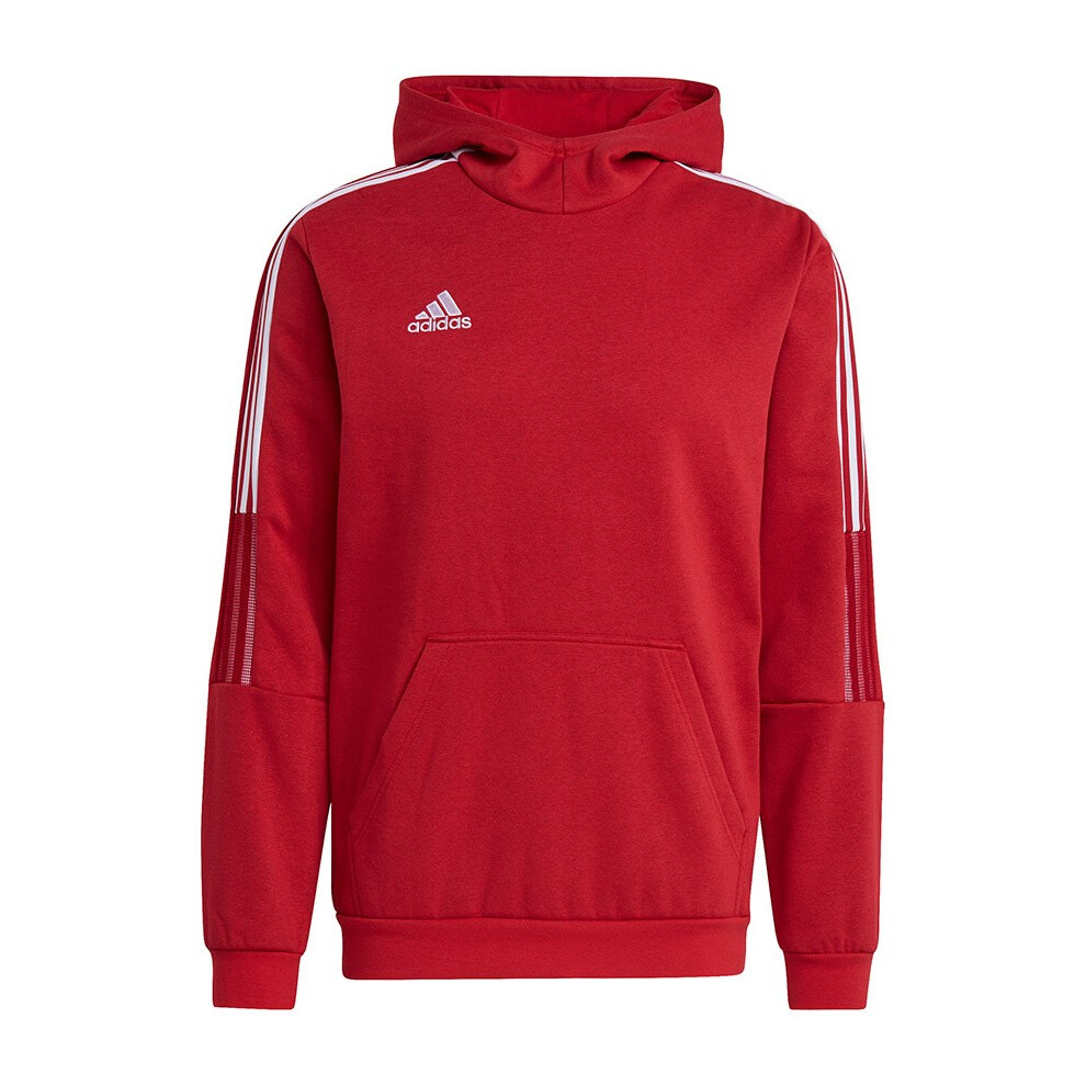 adidas Tiro 21 Men's Sweat Hoody Red GM7353