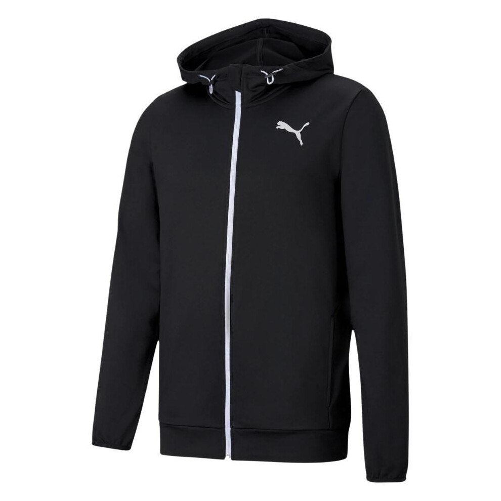 Puma Men's RTG FZ Hoodie black 585832 01